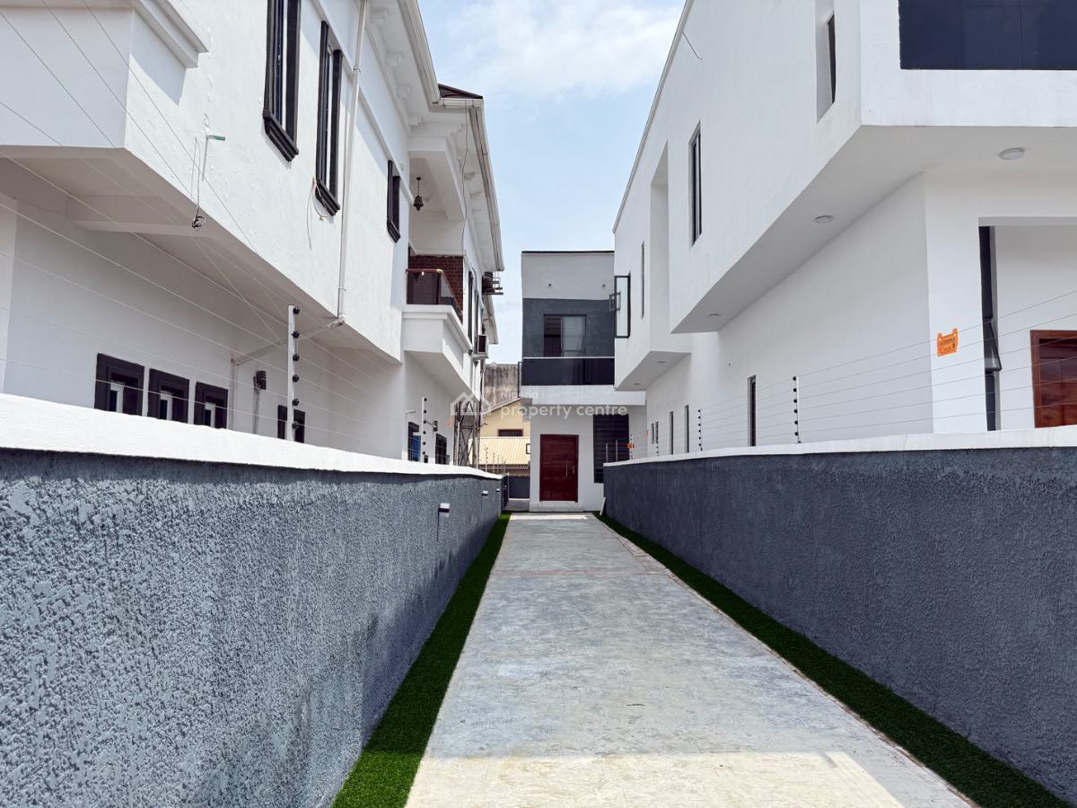 Brand New 4 Semi Detached Duplex with a Bq, Ajah, Lagos, Semi-detached Duplex for Sale