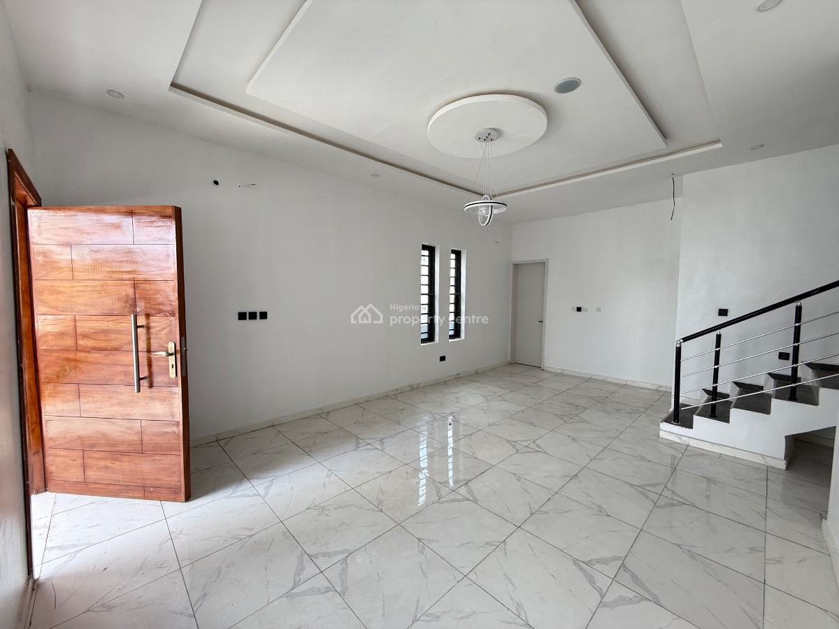Brand New 4 Semi Detached Duplex with a Bq, Ajah, Lagos, Semi-detached Duplex for Sale