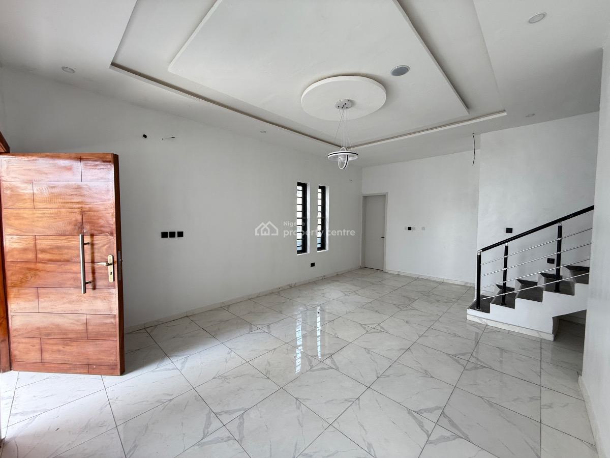 Brand New 4 Semi Detached Duplex with a Bq, Ajah, Lagos, Semi-detached Duplex for Sale