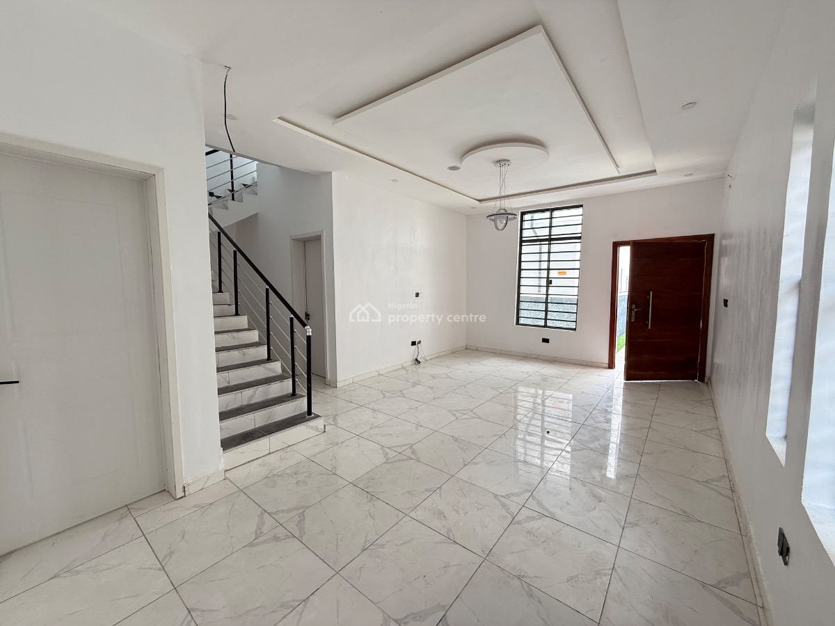 Brand New 4 Semi Detached Duplex with a Bq, Ajah, Lagos, Semi-detached Duplex for Sale