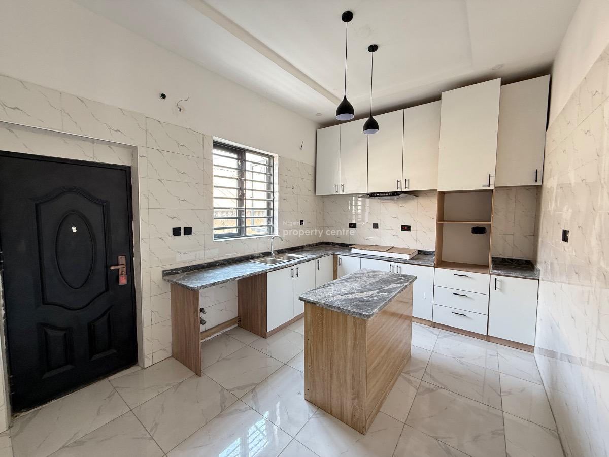 Brand New 4 Semi Detached Duplex with a Bq, Ajah, Lagos, Semi-detached Duplex for Sale