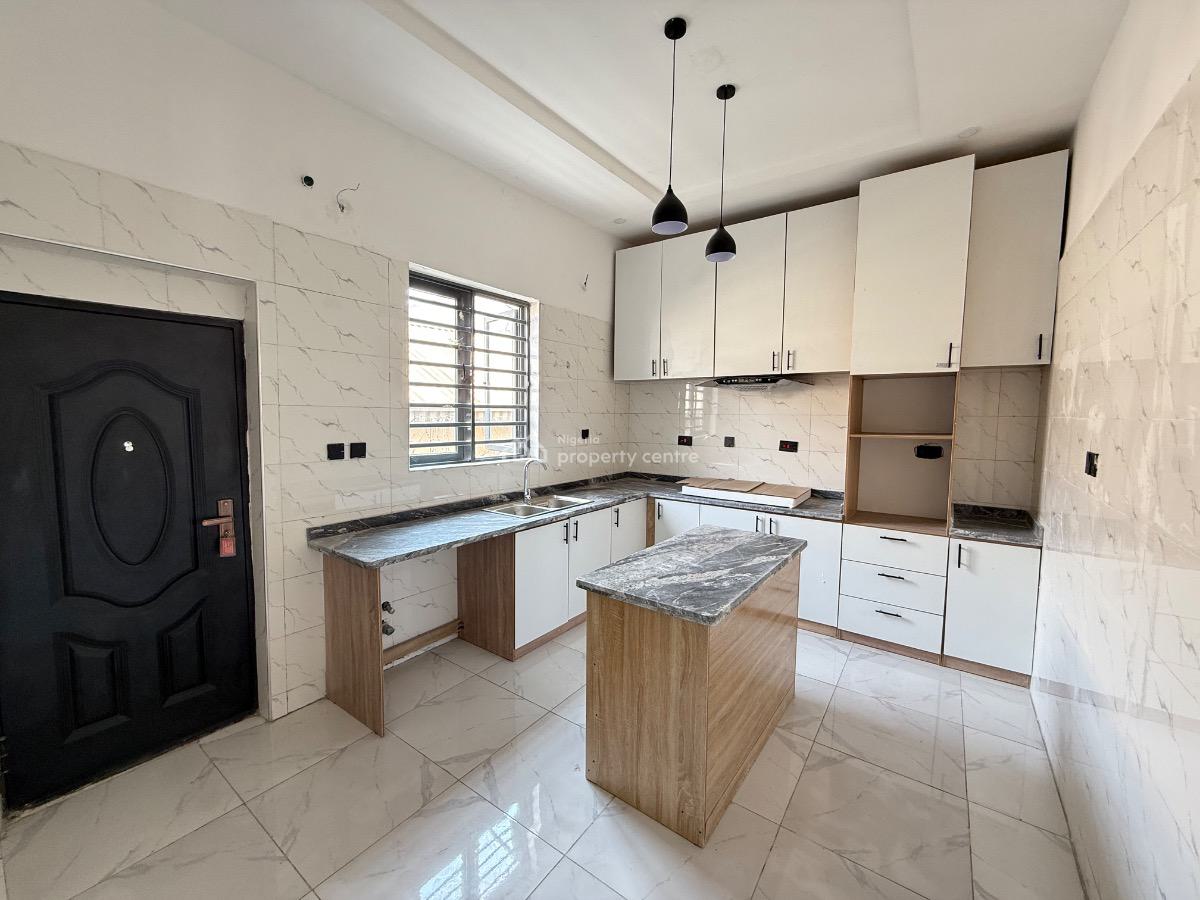 Brand New 4 Semi Detached Duplex with a Bq, Ajah, Lagos, Semi-detached Duplex for Sale