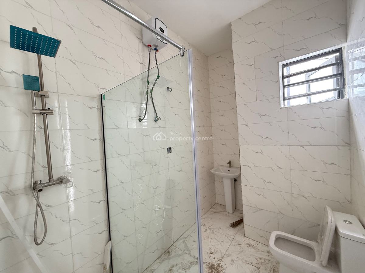 Brand New 4 Semi Detached Duplex with a Bq, Ajah, Lagos, Semi-detached Duplex for Sale