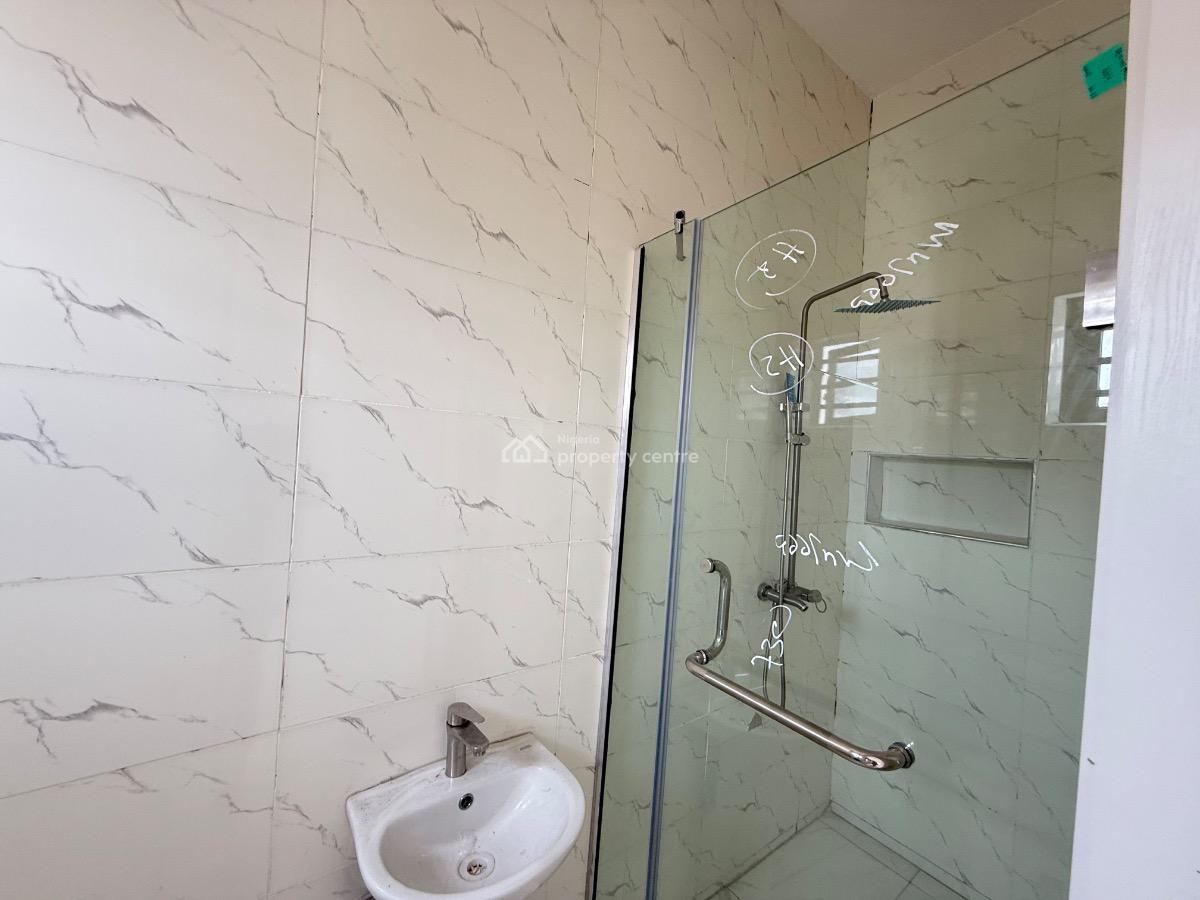 Brand New 4 Semi Detached Duplex with a Bq, Ajah, Lagos, Semi-detached Duplex for Sale