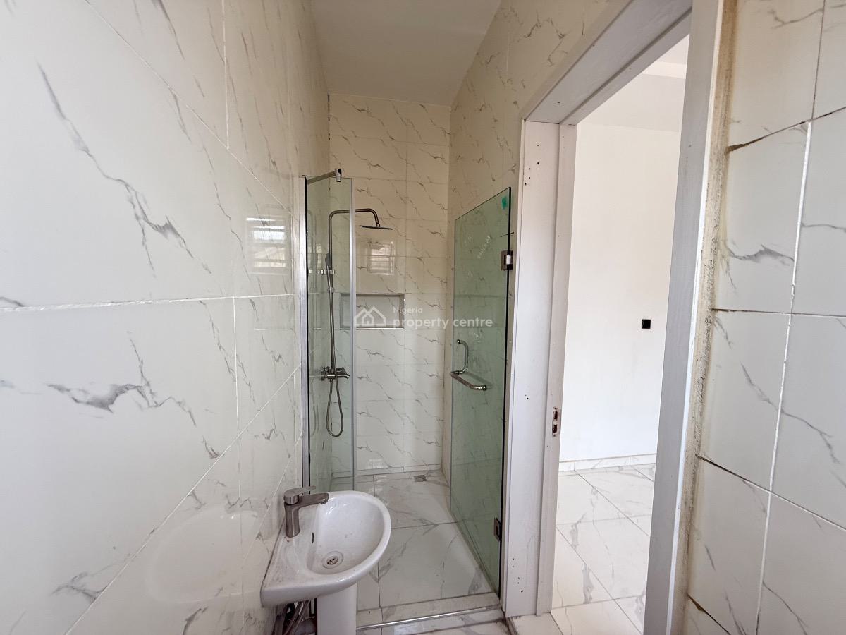 Brand New 4 Semi Detached Duplex with a Bq, Ajah, Lagos, Semi-detached Duplex for Sale