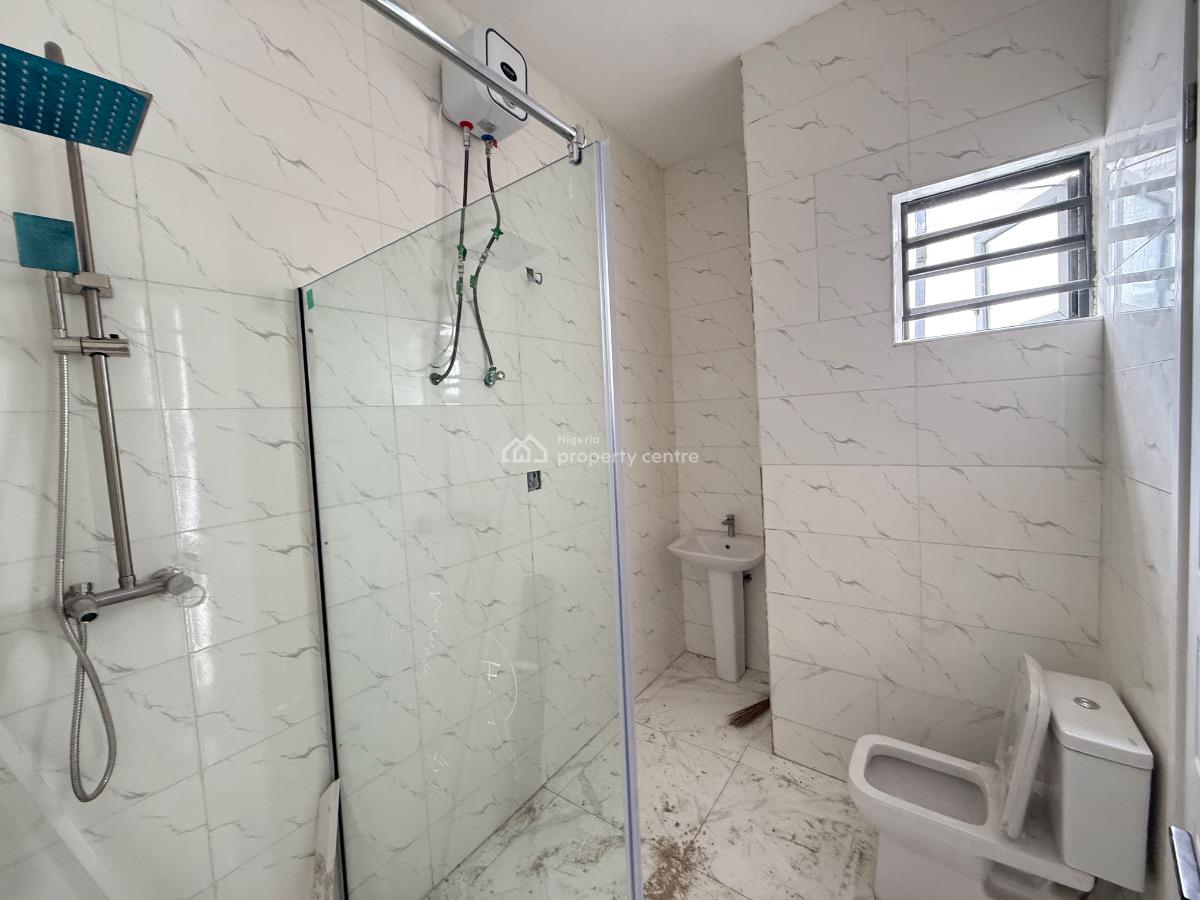 Brand New 4 Semi Detached Duplex with a Bq, Ajah, Lagos, Semi-detached Duplex for Sale