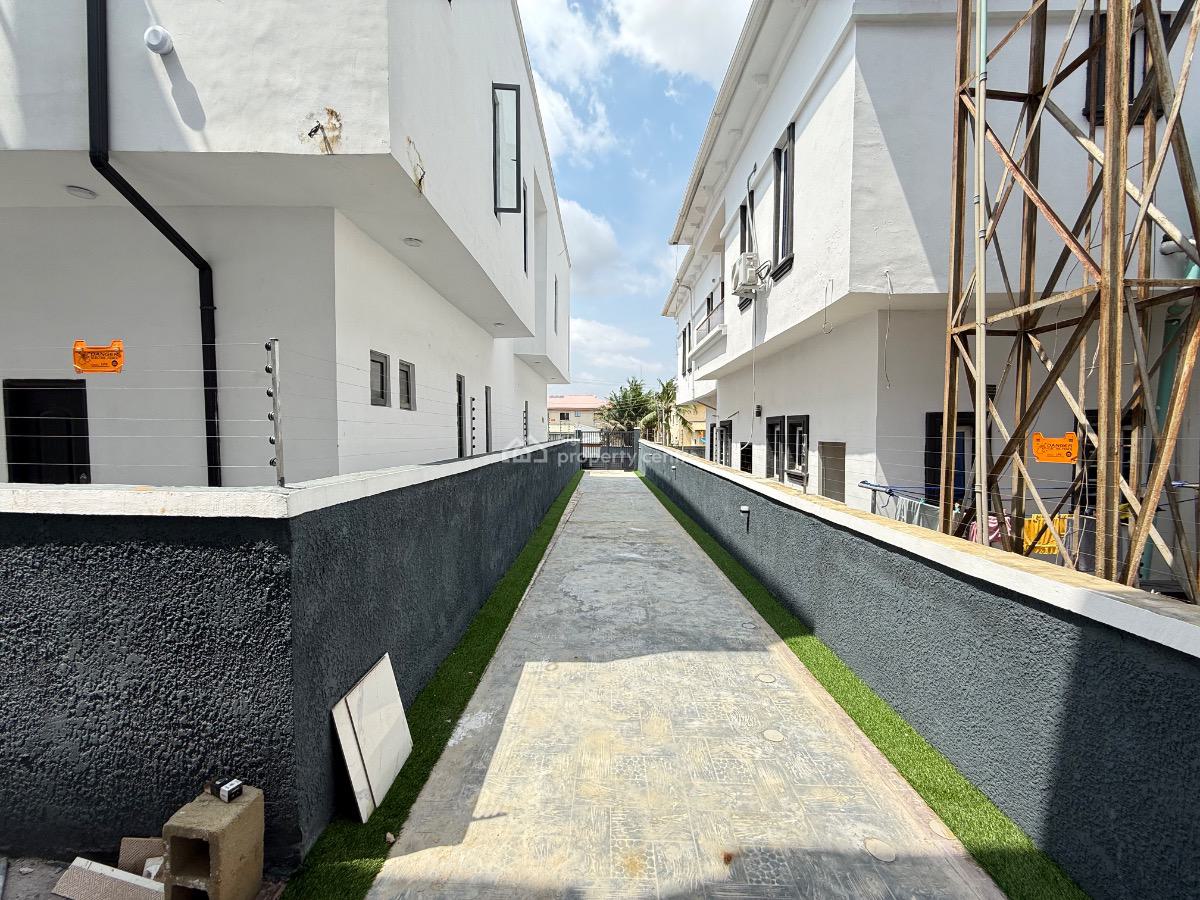 Brand New 4 Semi Detached Duplex with a Bq, Ajah, Lagos, Semi-detached Duplex for Sale