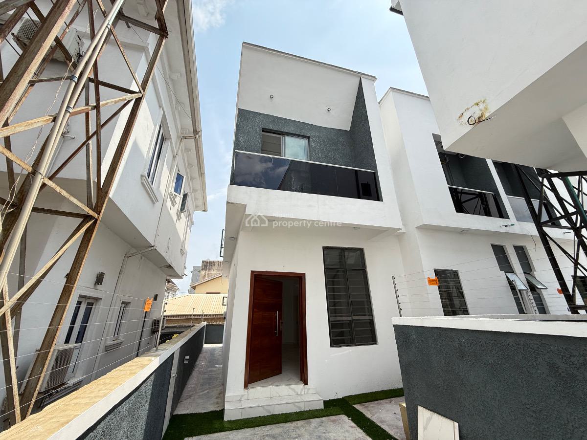 Brand New 4 Semi Detached Duplex with a Bq, Ajah, Lagos, Semi-detached Duplex for Sale