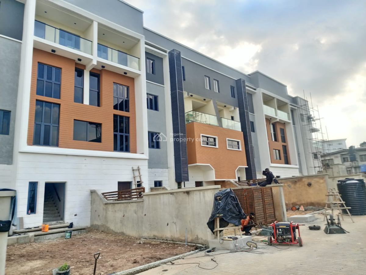 Tastesfully Finished 4 Bedroom Detached Duplex Plus 1 Room Bq, Opebi, Ikeja, Lagos, House for Sale