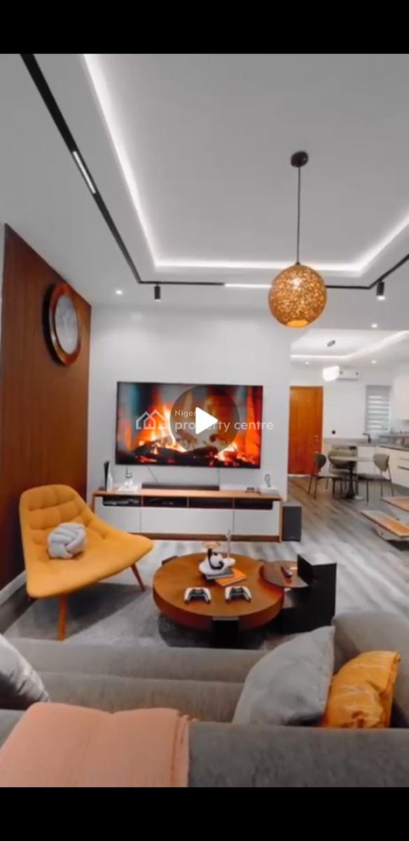 2 Bedroom Smart Maisonette Apartment with Bathtub , Ps5,snooker & Pool, Off Freedom Way, Lekki Phase 1, Lekki, Lagos, Flat / Apartment Short Let