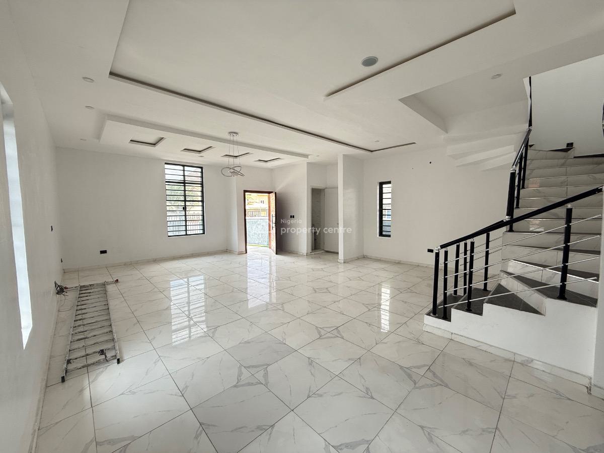 Brand New Spacious 5 Bedroom Detached House with a Bq, Ajah, Lagos, Detached Duplex for Sale
