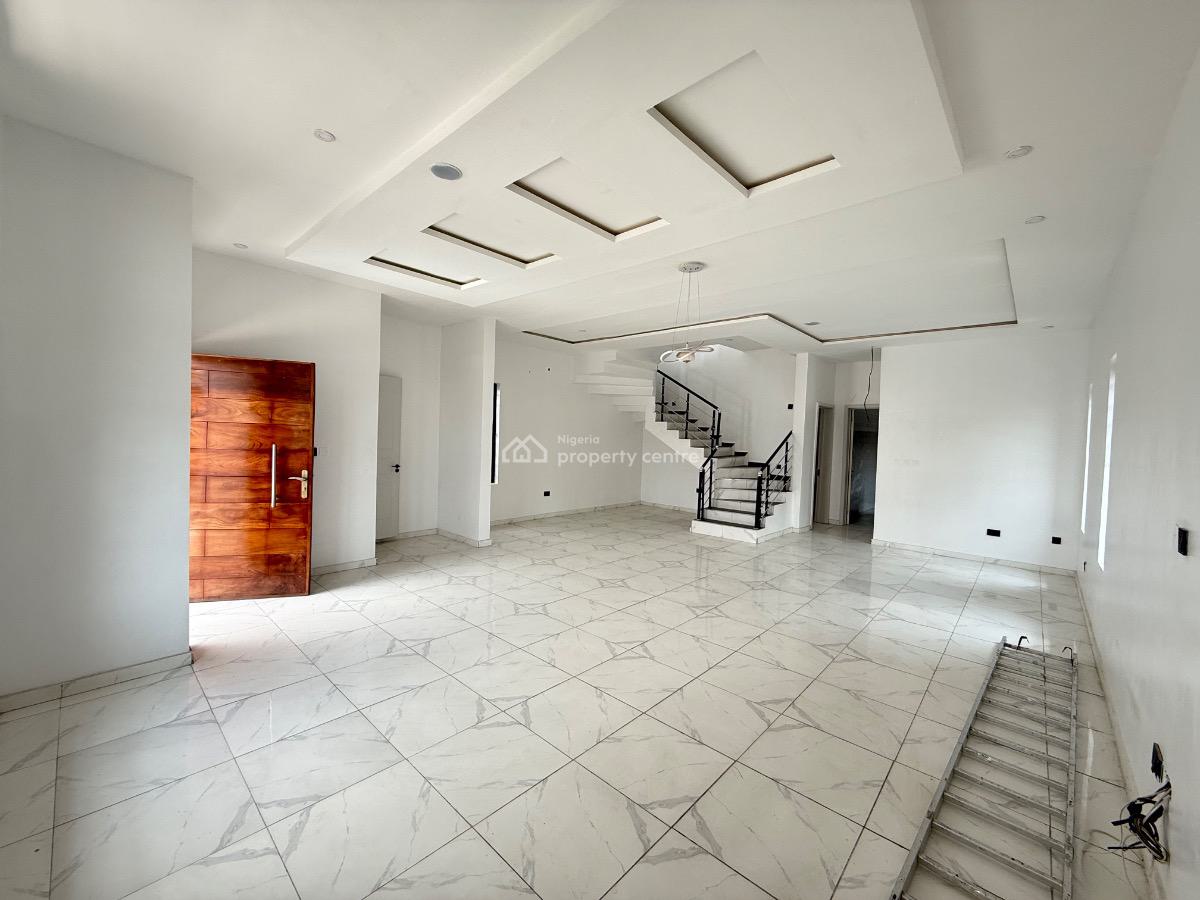 Brand New Spacious 5 Bedroom Detached House with a Bq, Ajah, Lagos, Detached Duplex for Sale