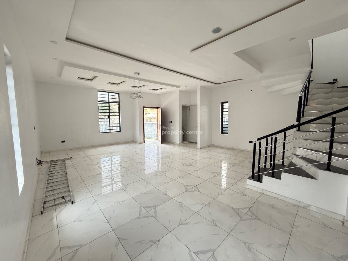 Brand New Spacious 5 Bedroom Detached House with a Bq, Ajah, Lagos, Detached Duplex for Sale