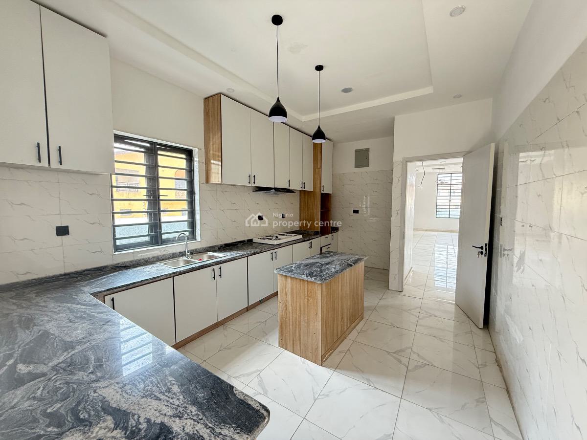 Brand New Spacious 5 Bedroom Detached House with a Bq, Ajah, Lagos, Detached Duplex for Sale