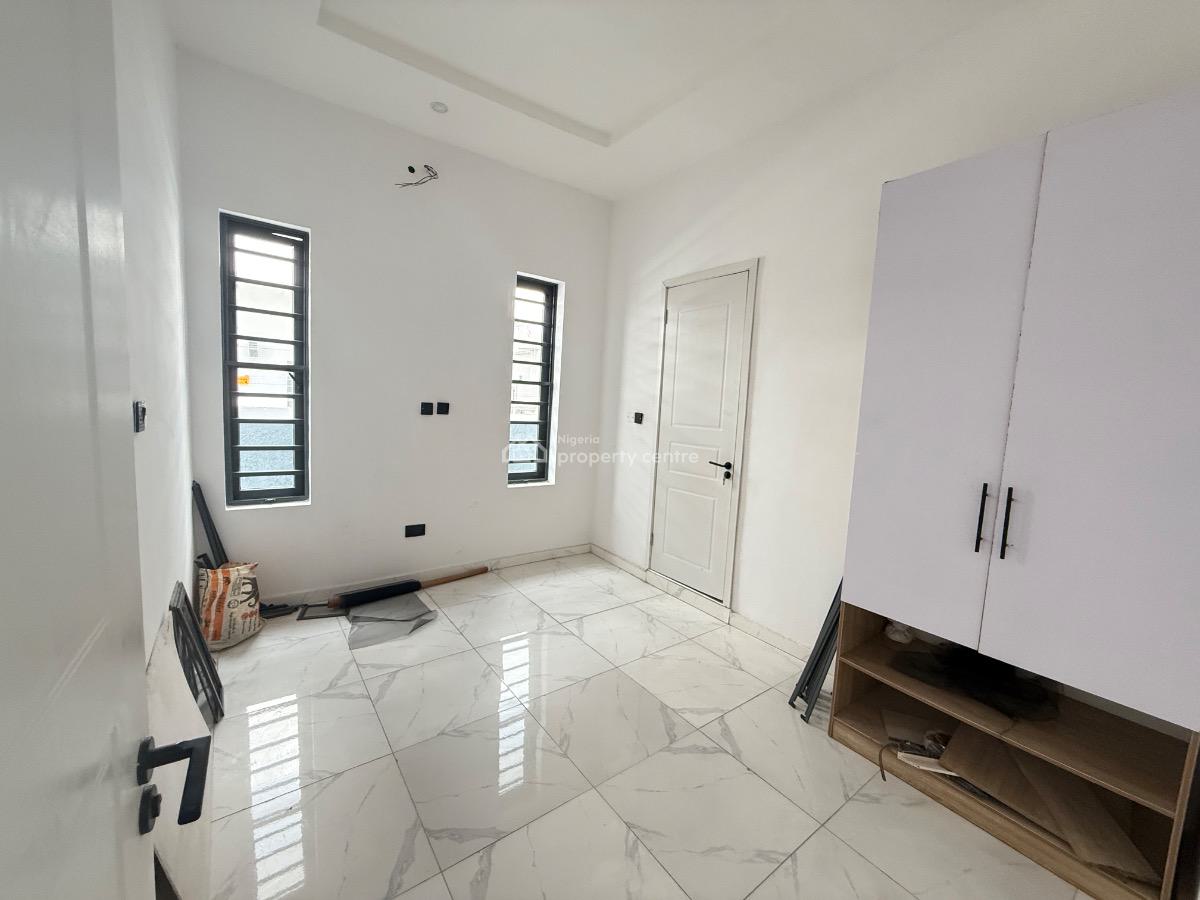 Brand New Spacious 5 Bedroom Detached House with a Bq, Ajah, Lagos, Detached Duplex for Sale