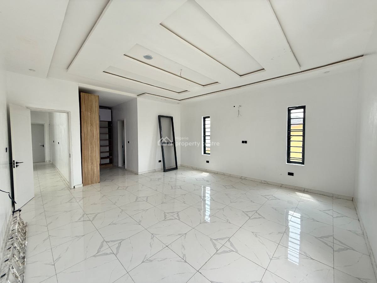Brand New Spacious 5 Bedroom Detached House with a Bq, Ajah, Lagos, Detached Duplex for Sale