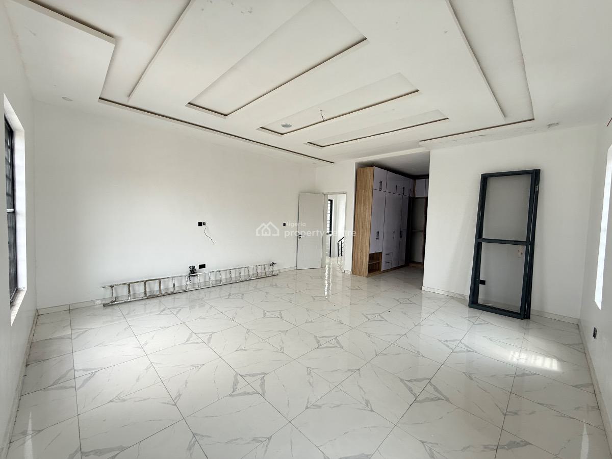 Brand New Spacious 5 Bedroom Detached House with a Bq, Ajah, Lagos, Detached Duplex for Sale