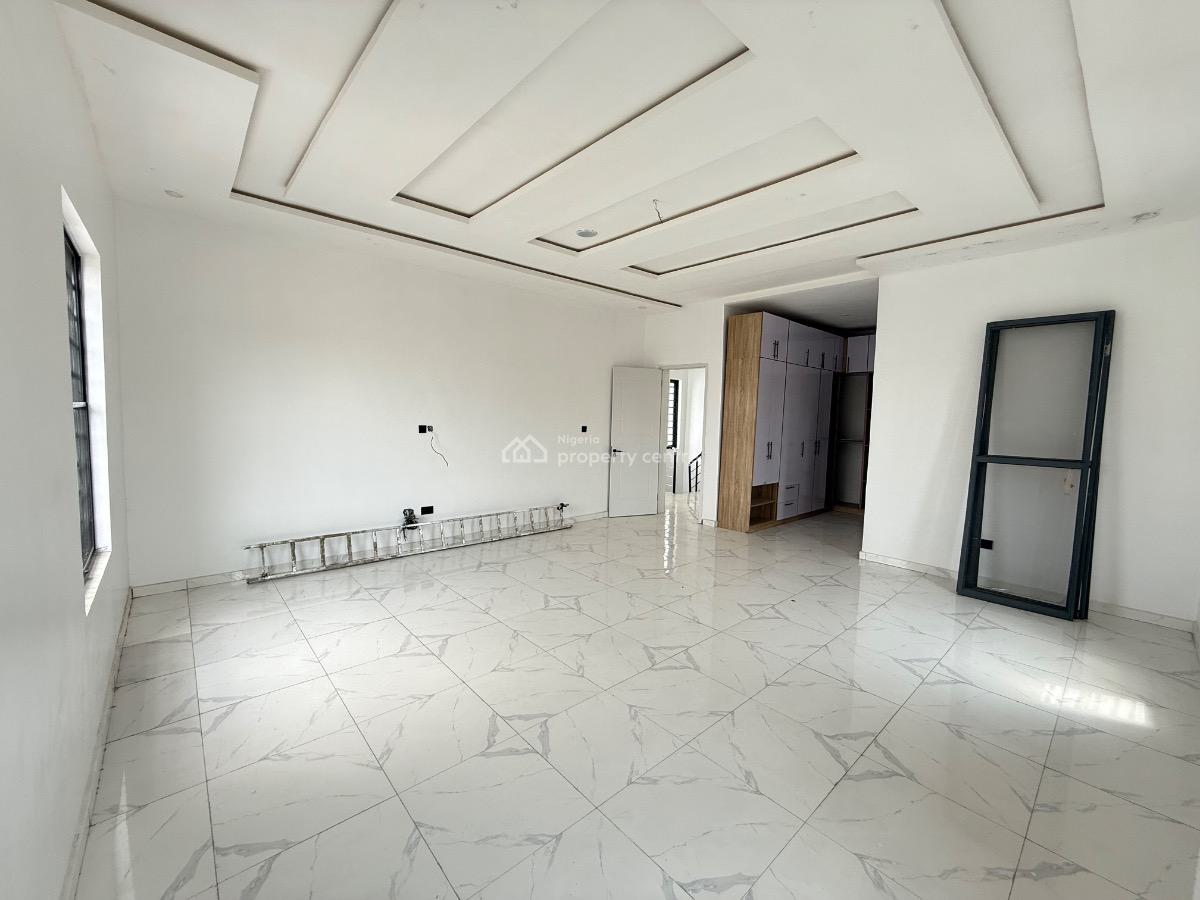 Brand New Spacious 5 Bedroom Detached House with a Bq, Ajah, Lagos, Detached Duplex for Sale