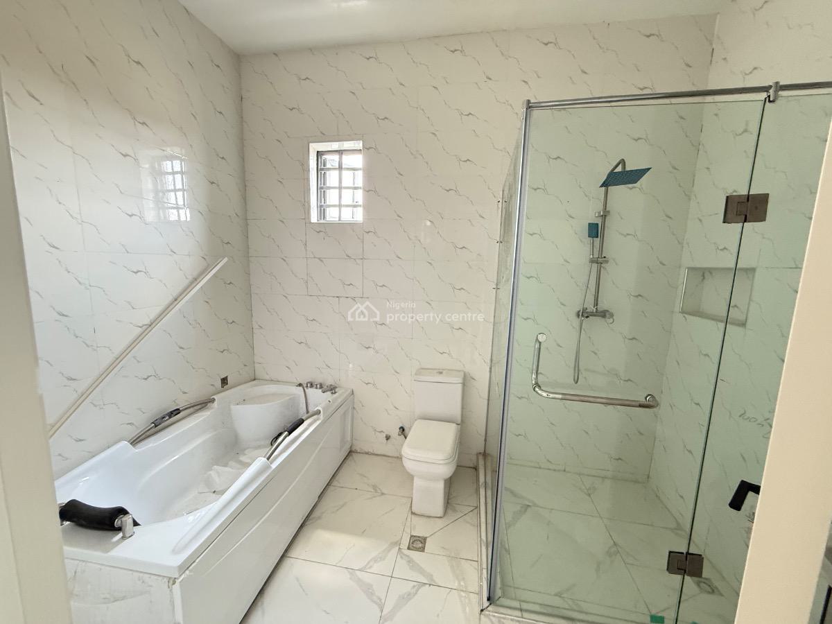 Brand New Spacious 5 Bedroom Detached House with a Bq, Ajah, Lagos, Detached Duplex for Sale