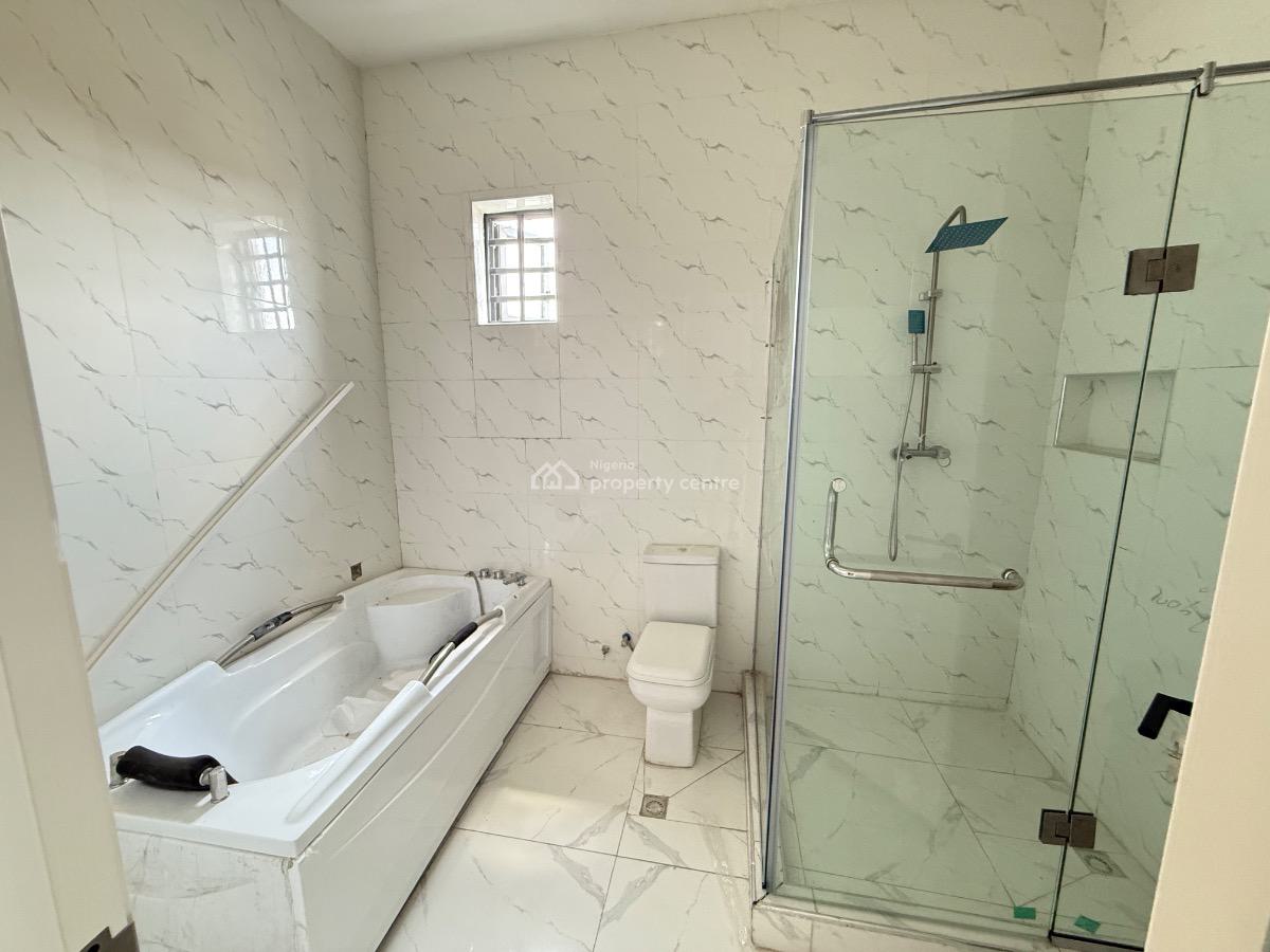 Brand New Spacious 5 Bedroom Detached House with a Bq, Ajah, Lagos, Detached Duplex for Sale