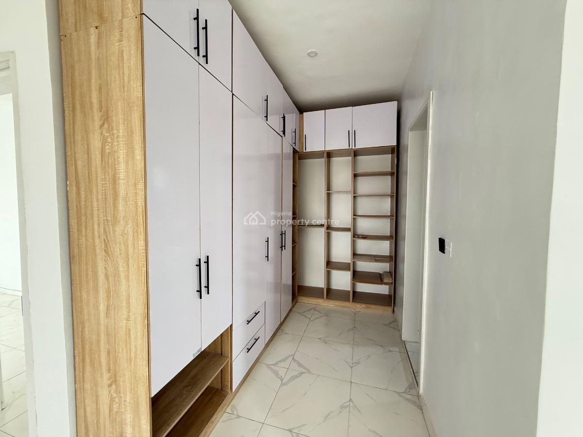 Brand New Spacious 5 Bedroom Detached House with a Bq, Ajah, Lagos, Detached Duplex for Sale