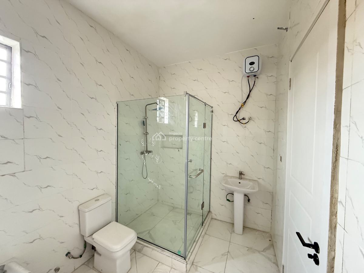 Brand New Spacious 5 Bedroom Detached House with a Bq, Ajah, Lagos, Detached Duplex for Sale