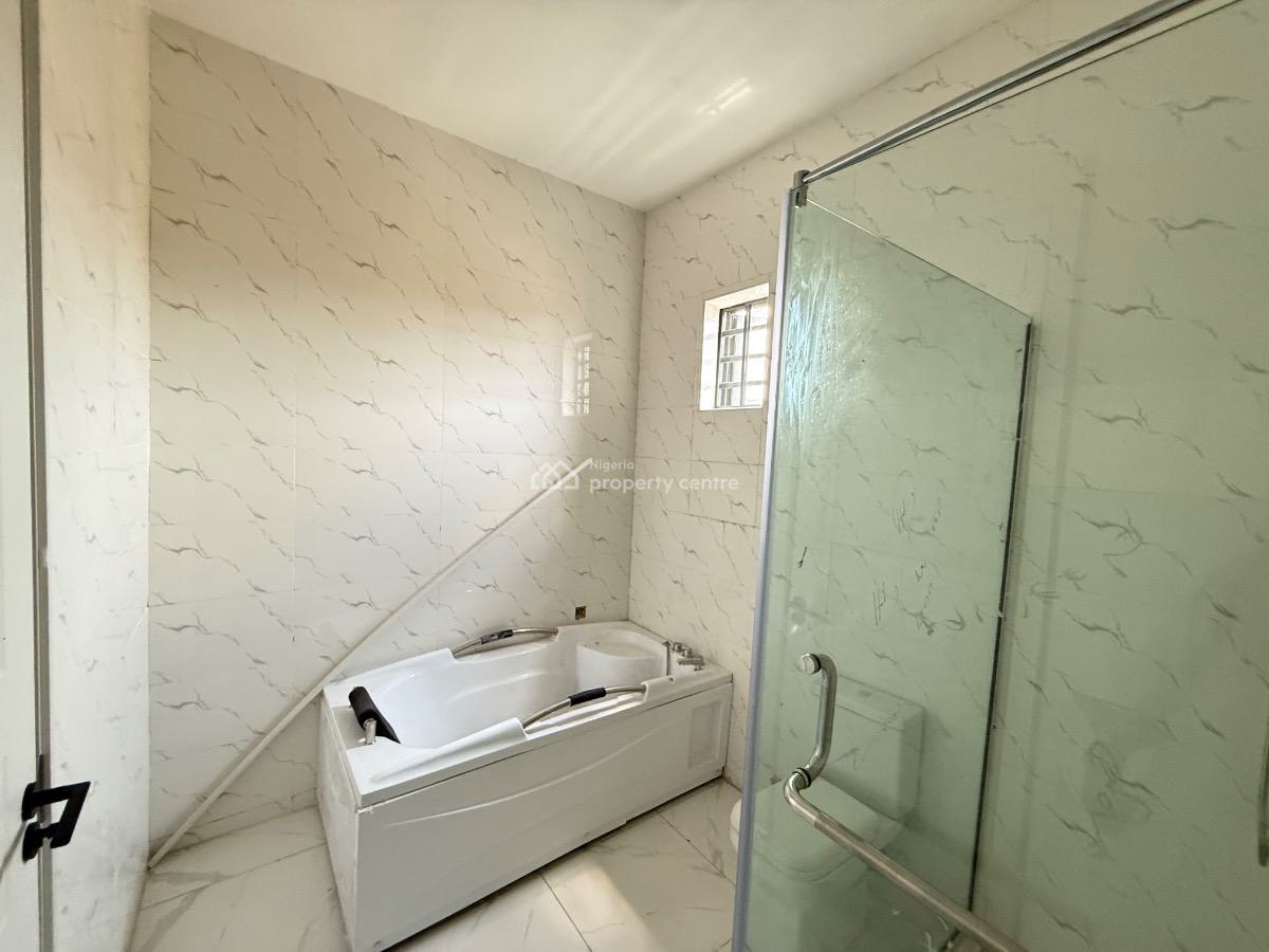 Brand New Spacious 5 Bedroom Detached House with a Bq, Ajah, Lagos, Detached Duplex for Sale