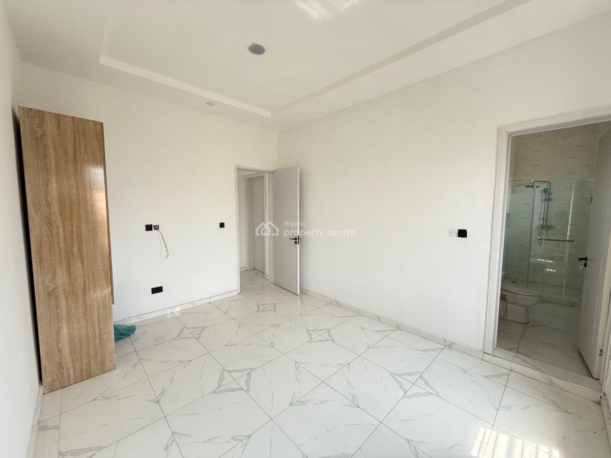 Brand New Spacious 5 Bedroom Detached House with a Bq, Ajah, Lagos, Detached Duplex for Sale