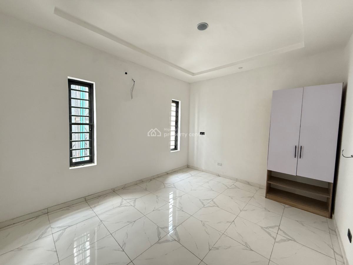 Brand New Spacious 5 Bedroom Detached House with a Bq, Ajah, Lagos, Detached Duplex for Sale