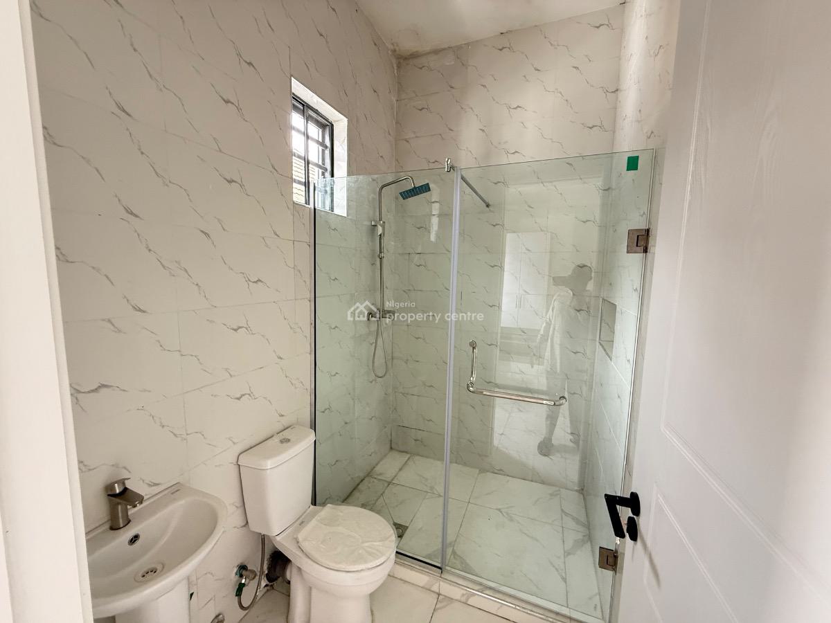 Brand New Spacious 5 Bedroom Detached House with a Bq, Ajah, Lagos, Detached Duplex for Sale