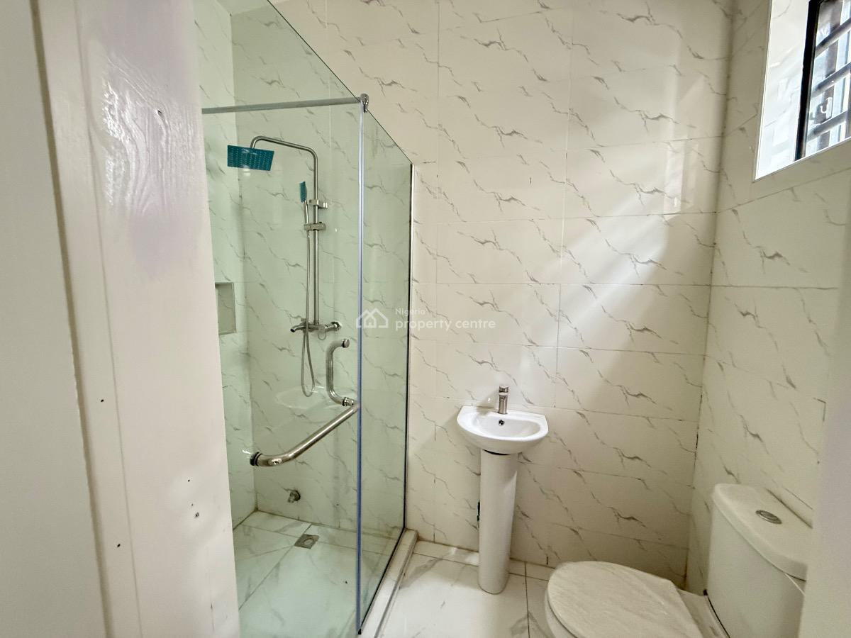 Brand New Spacious 5 Bedroom Detached House with a Bq, Ajah, Lagos, Detached Duplex for Sale