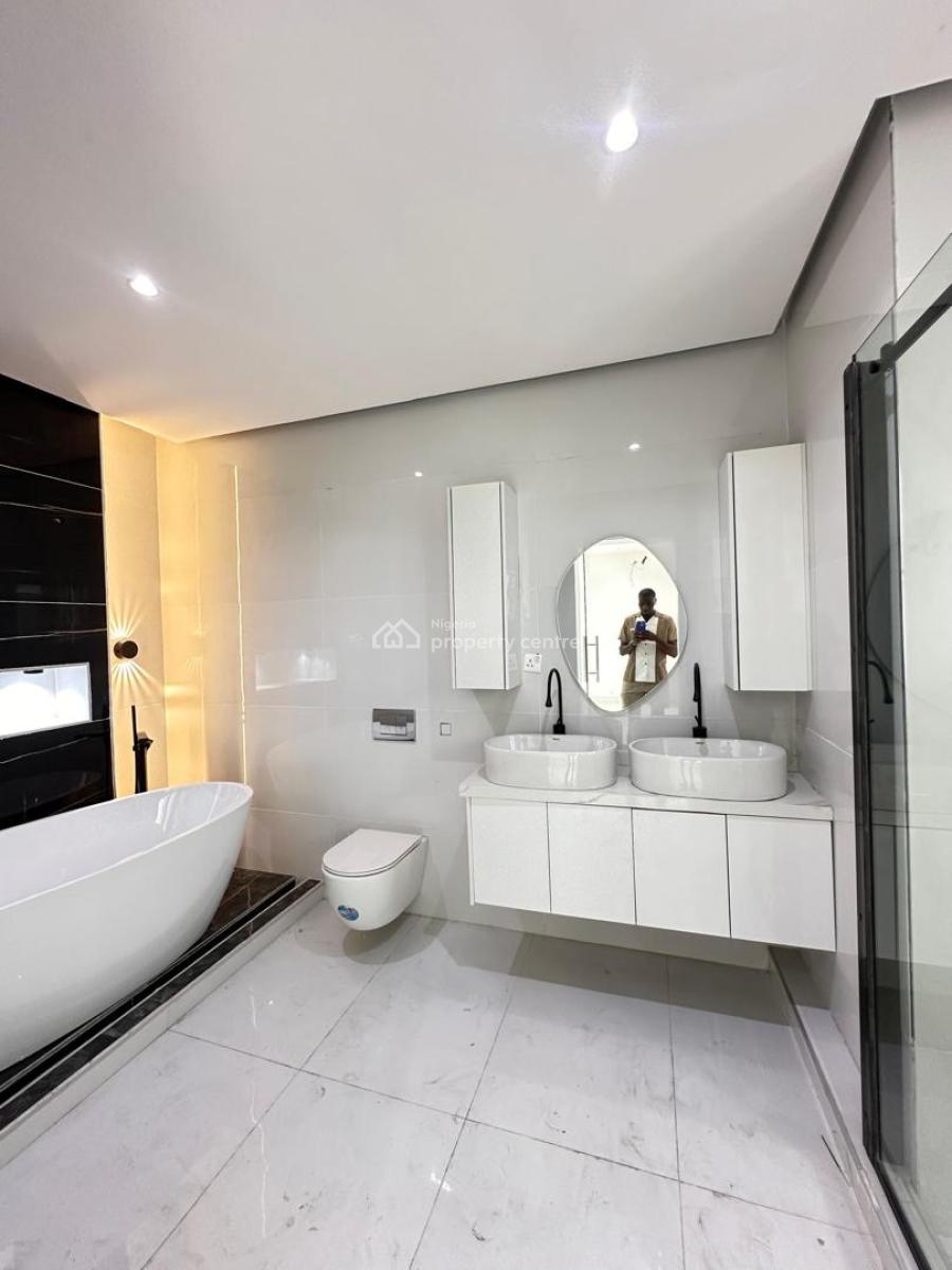 Elegant 4 Bedroom Terraced Duplex and Penthouse with Bq, Ikate, Lekki, Lagos, Terraced Duplex for Sale