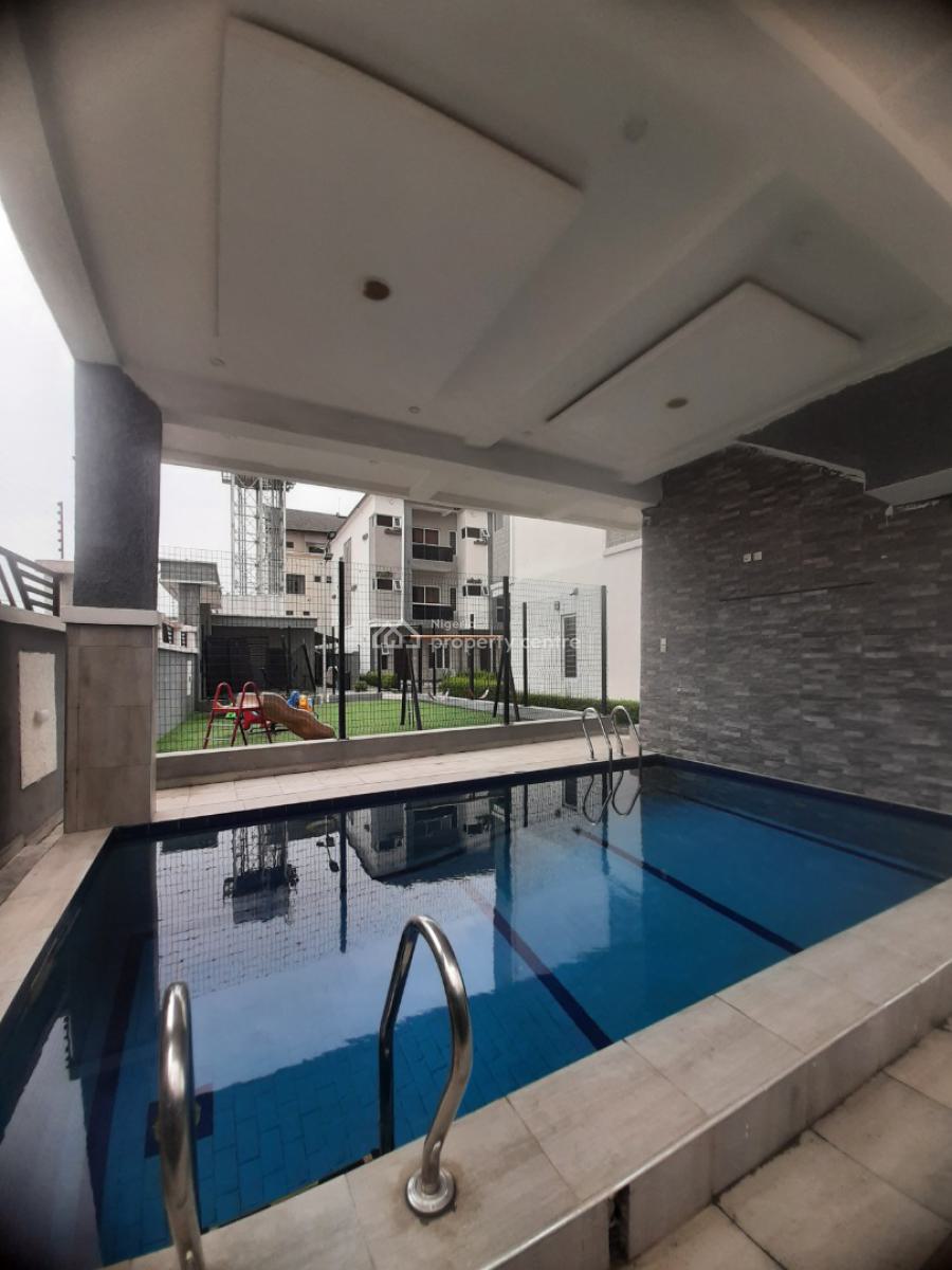 Its a Brand New and Serviced with 24/7 Power Supply 4 Bedroom Townhou, Ikate, Lekki, Lagos, Terraced Duplex for Rent