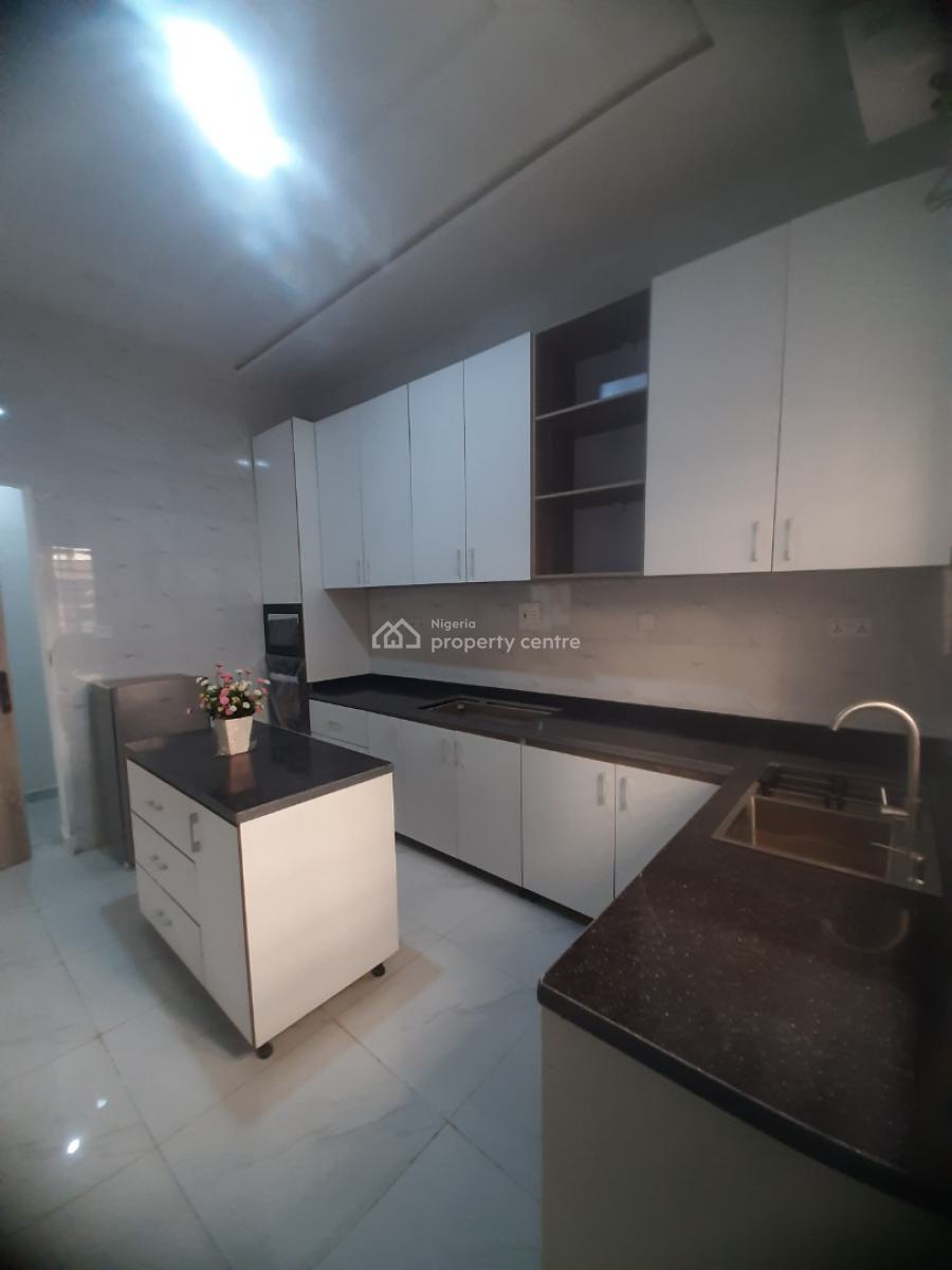 Its a Brand New and Serviced with 24/7 Power Supply 4 Bedroom Townhou, Ikate, Lekki, Lagos, Terraced Duplex for Rent