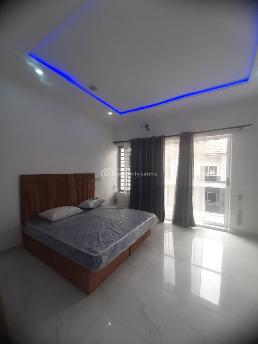 Its a Brand New and Serviced with 24/7 Power Supply 4 Bedroom Townhou, Ikate, Lekki, Lagos, Terraced Duplex for Rent