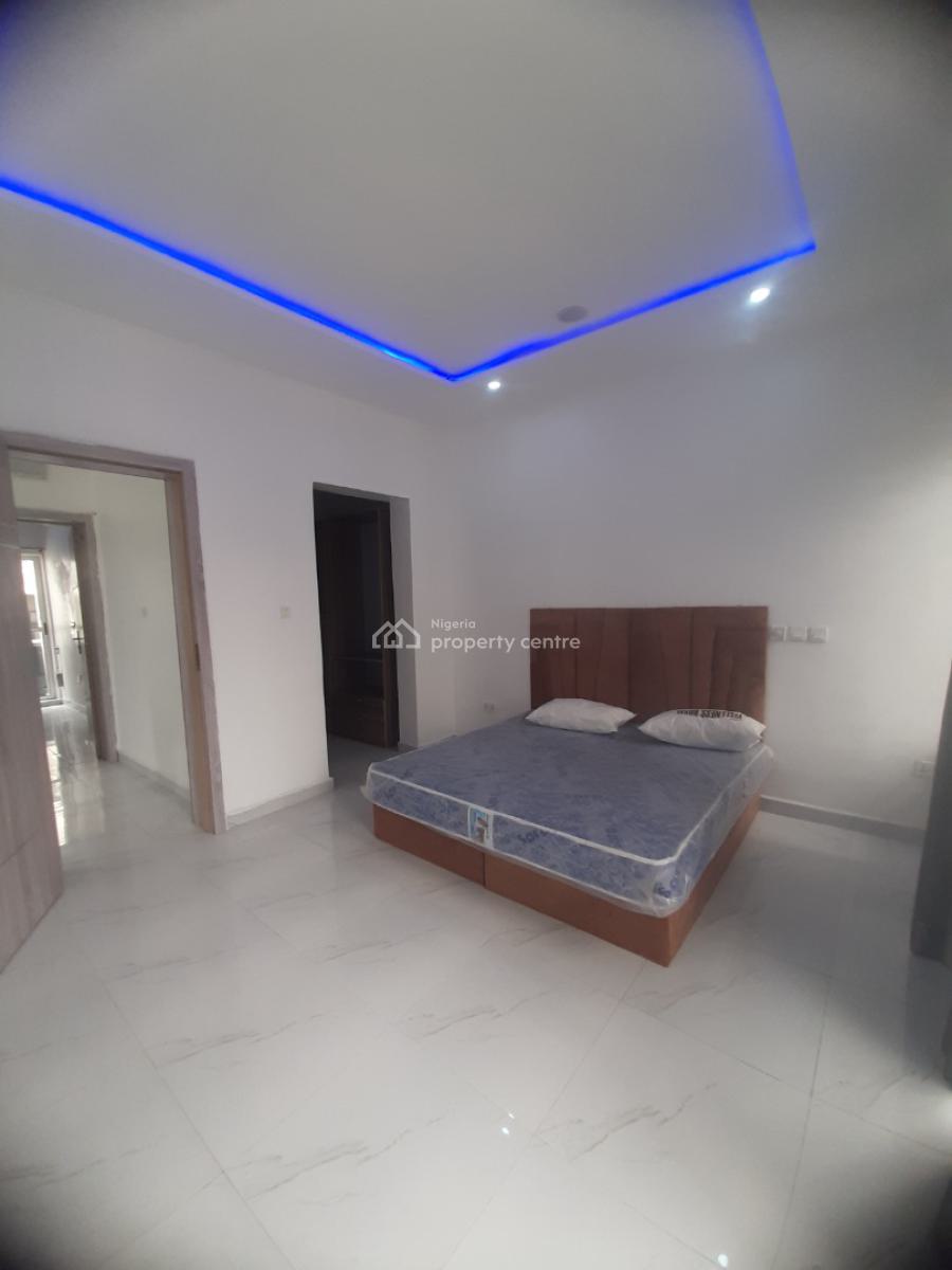 Its a Brand New and Serviced with 24/7 Power Supply 4 Bedroom Townhou, Ikate, Lekki, Lagos, Terraced Duplex for Rent