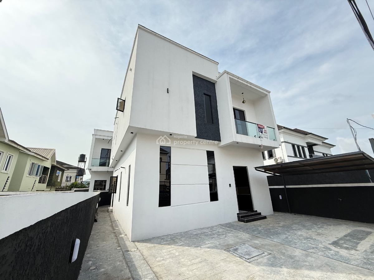 Brand New 4 Bedroom Detached Duplex with a Bq, Ajah, Lagos, Detached Duplex for Sale