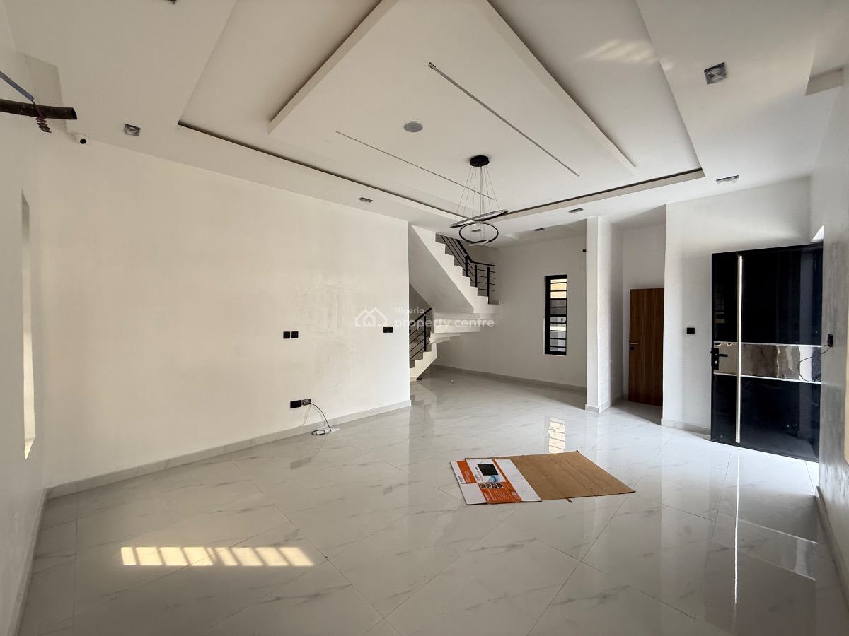 Brand New 4 Bedroom Detached Duplex with a Bq, Ajah, Lagos, Detached Duplex for Sale