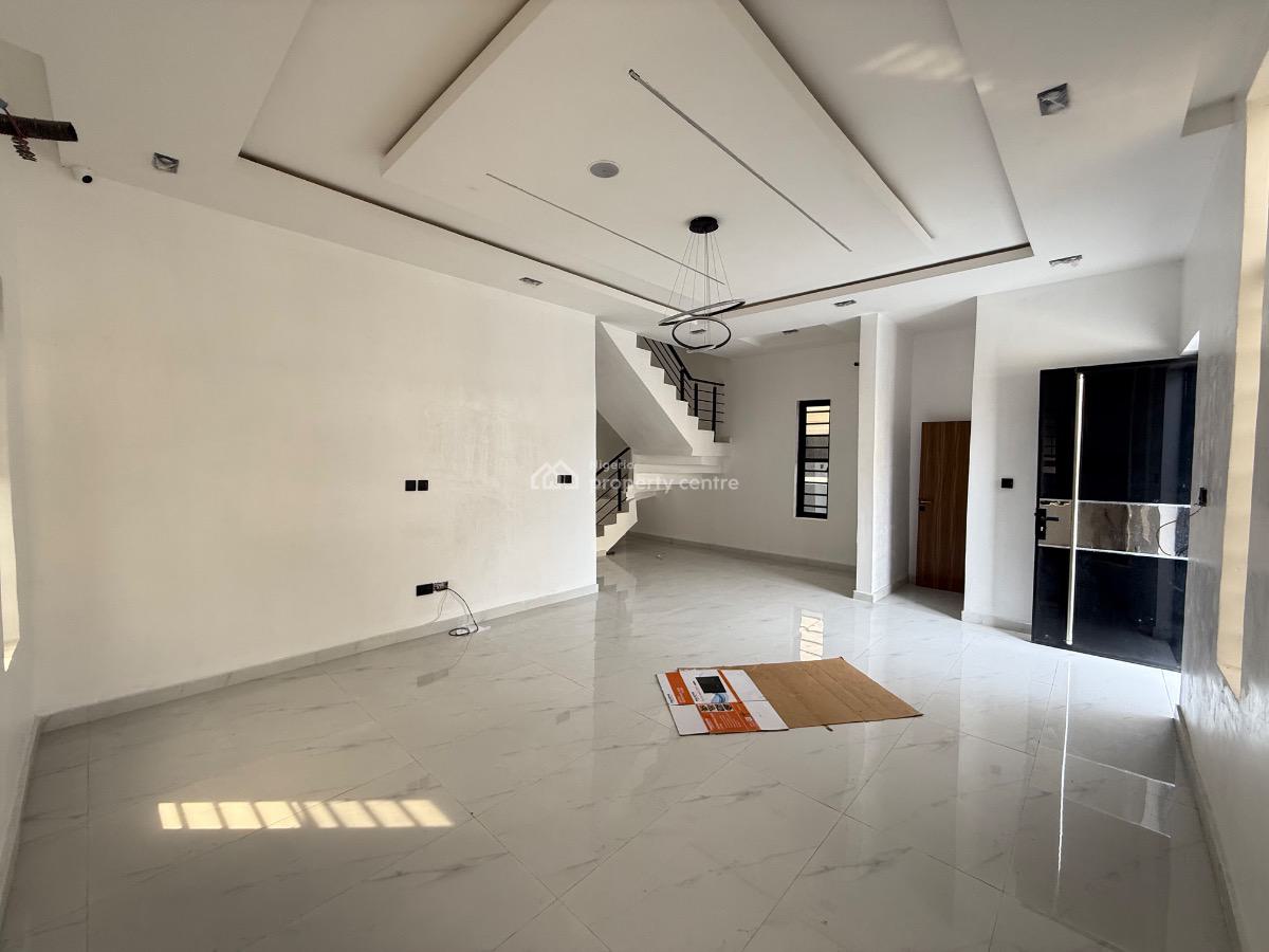 Brand New 4 Bedroom Detached Duplex with a Bq, Ajah, Lagos, Detached Duplex for Sale