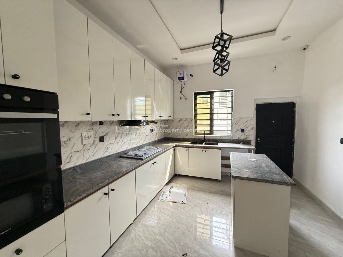 Brand New 4 Bedroom Detached Duplex with a Bq, Ajah, Lagos, Detached Duplex for Sale