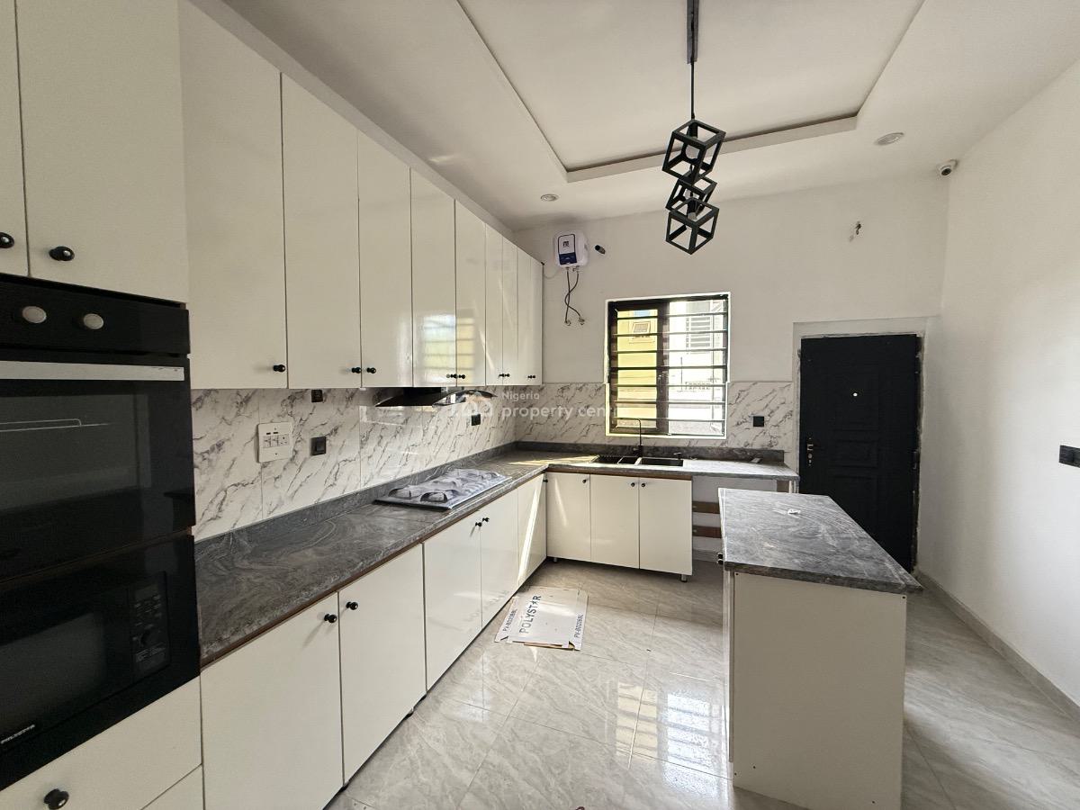 Brand New 4 Bedroom Detached Duplex with a Bq, Ajah, Lagos, Detached Duplex for Sale