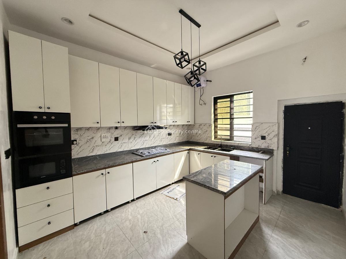 Brand New 4 Bedroom Detached Duplex with a Bq, Ajah, Lagos, Detached Duplex for Sale