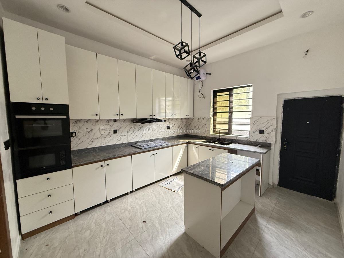 Brand New 4 Bedroom Detached Duplex with a Bq, Ajah, Lagos, Detached Duplex for Sale