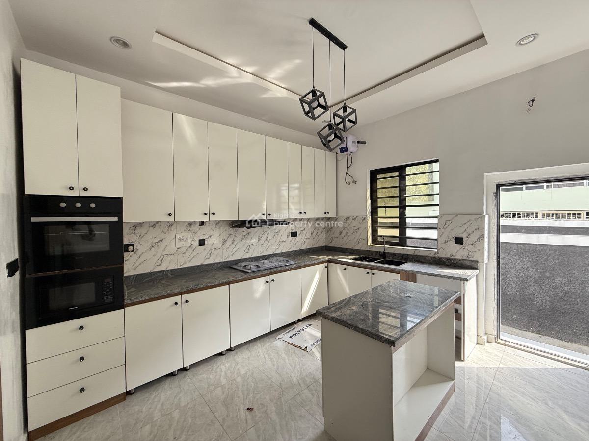 Brand New 4 Bedroom Detached Duplex with a Bq, Ajah, Lagos, Detached Duplex for Sale