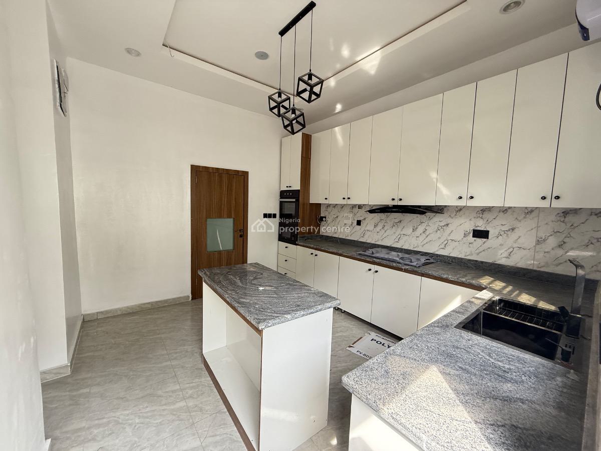 Brand New 4 Bedroom Detached Duplex with a Bq, Ajah, Lagos, Detached Duplex for Sale