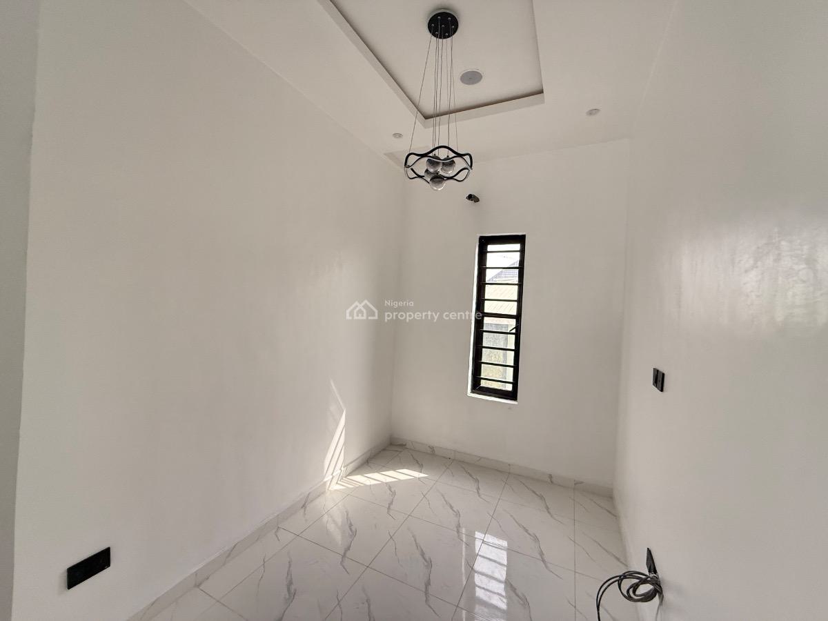 Brand New 4 Bedroom Detached Duplex with a Bq, Ajah, Lagos, Detached Duplex for Sale