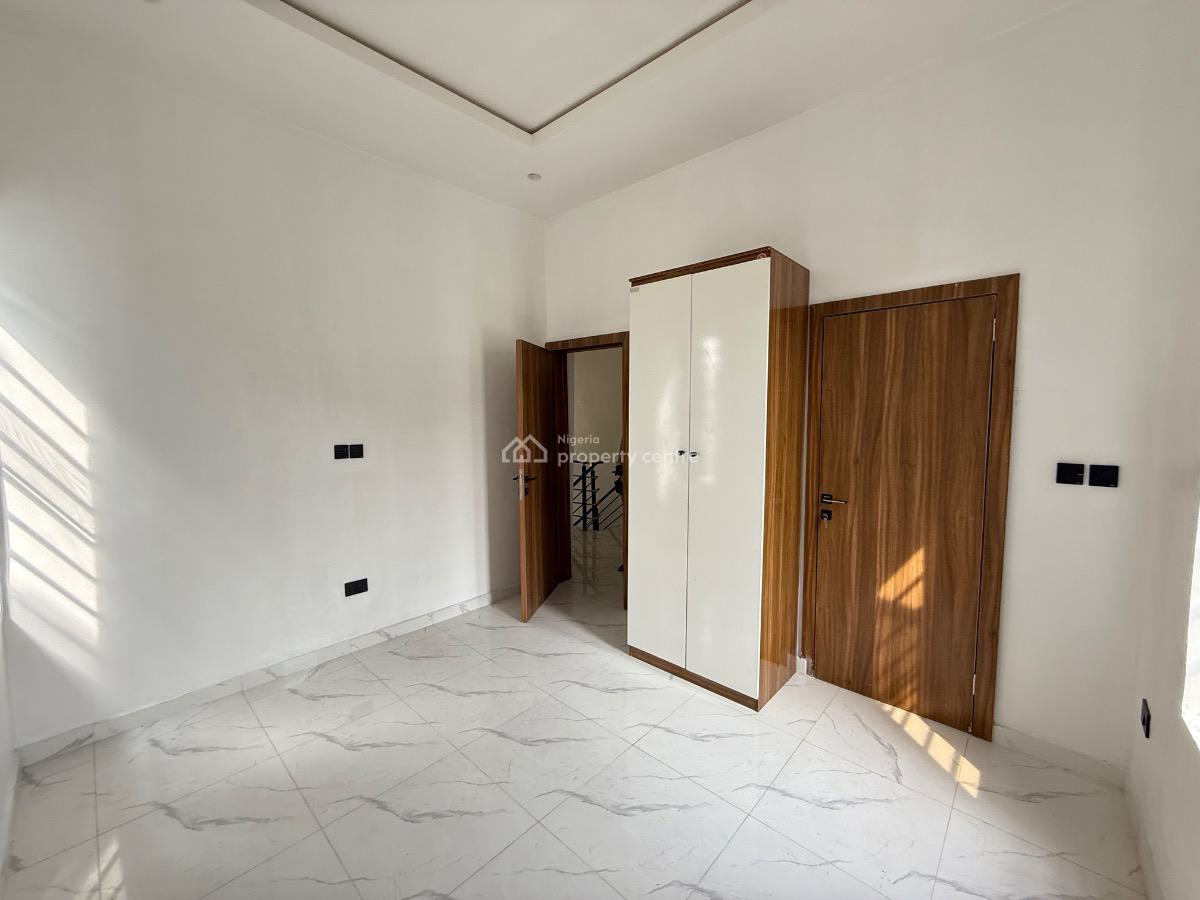 Brand New 4 Bedroom Detached Duplex with a Bq, Ajah, Lagos, Detached Duplex for Sale