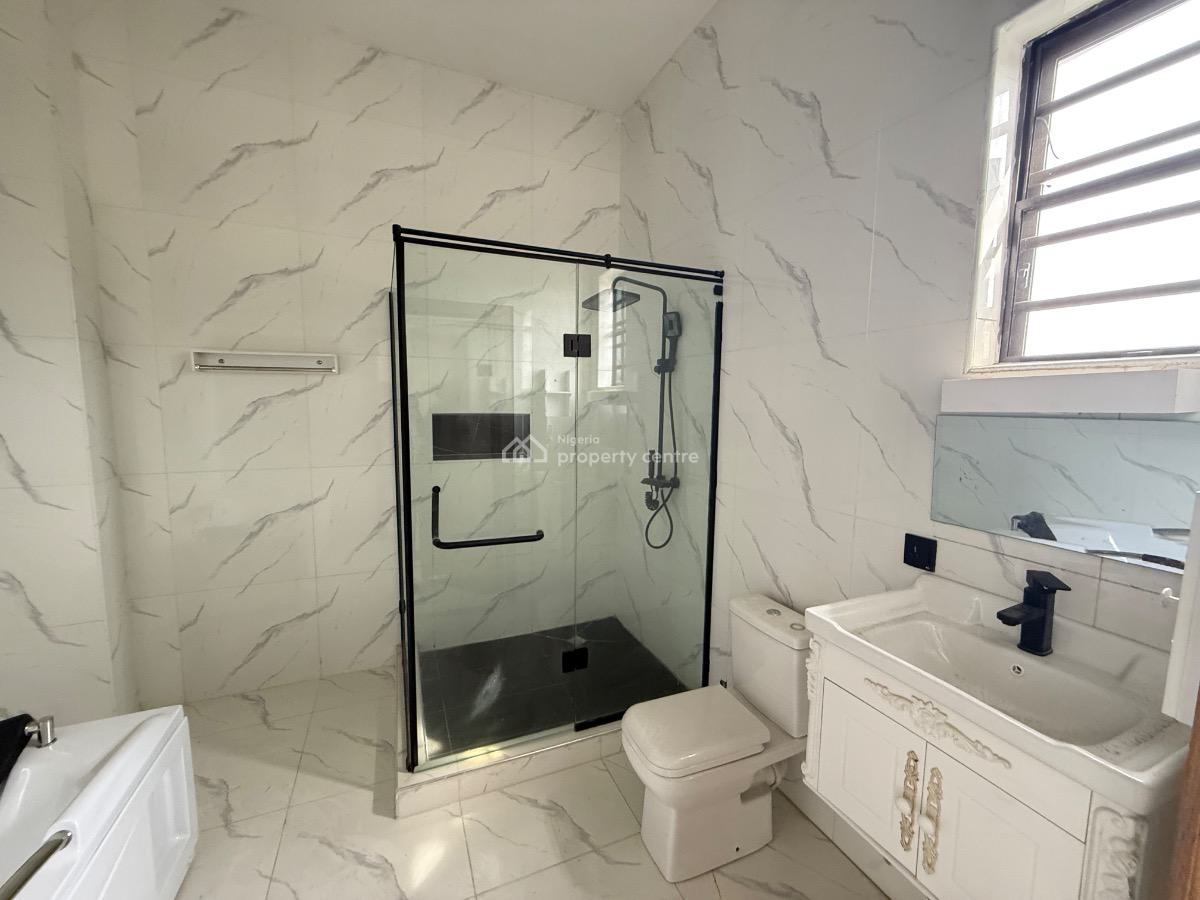 Brand New 4 Bedroom Detached Duplex with a Bq, Ajah, Lagos, Detached Duplex for Sale