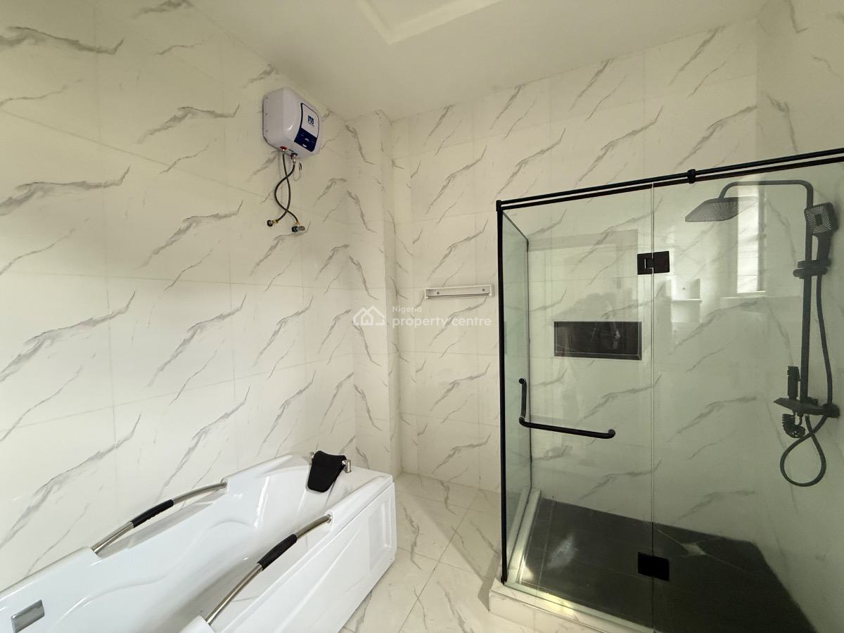 Brand New 4 Bedroom Detached Duplex with a Bq, Ajah, Lagos, Detached Duplex for Sale