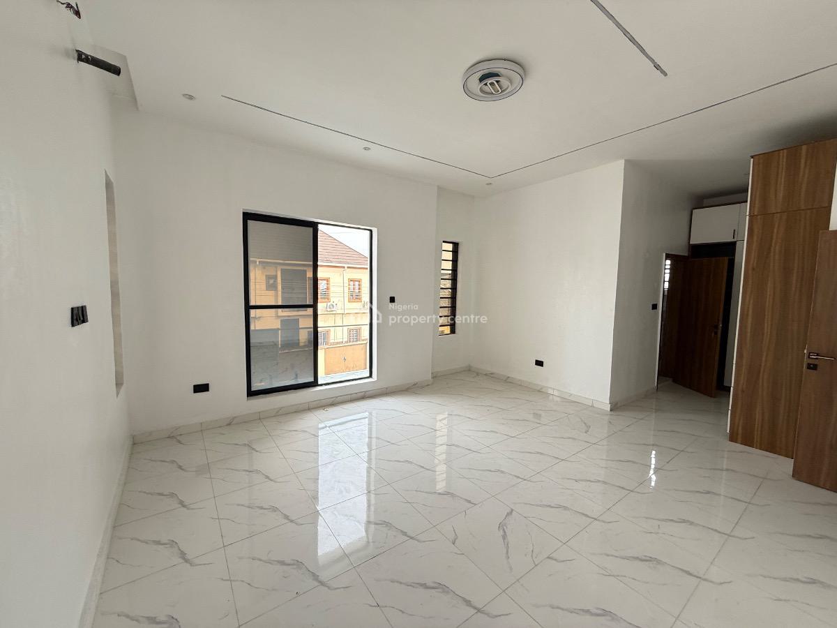 Brand New 4 Bedroom Detached Duplex with a Bq, Ajah, Lagos, Detached Duplex for Sale